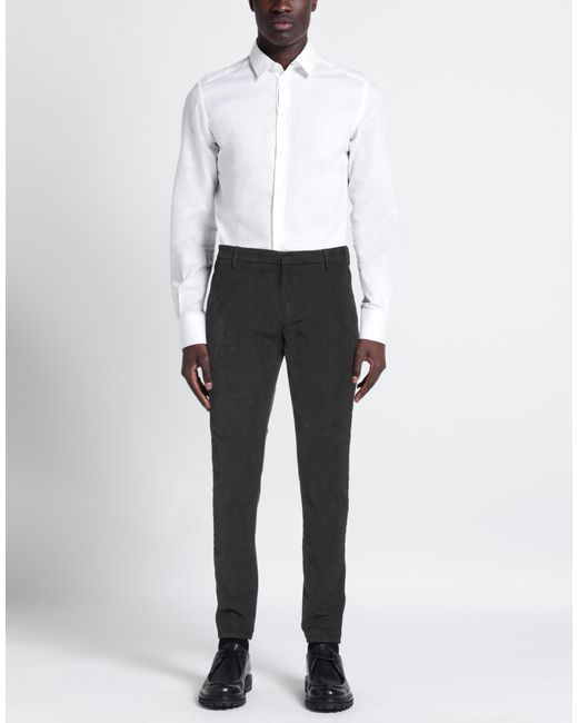 Dondup Gray Trouser for men