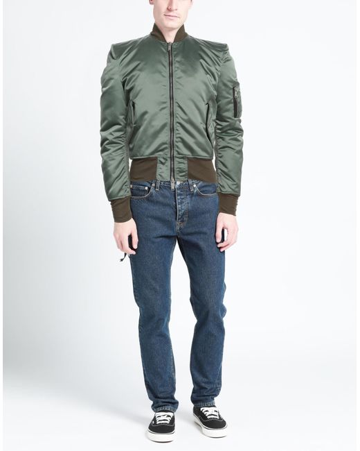 Unravel Project Green Jacket for men