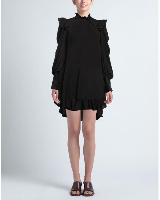Zadig & Voltaire Black Mini Dress