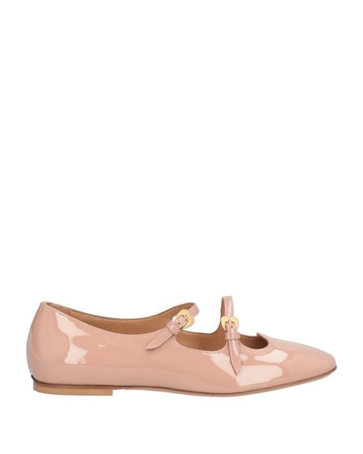 A.Bocca Pink Ballet Flats