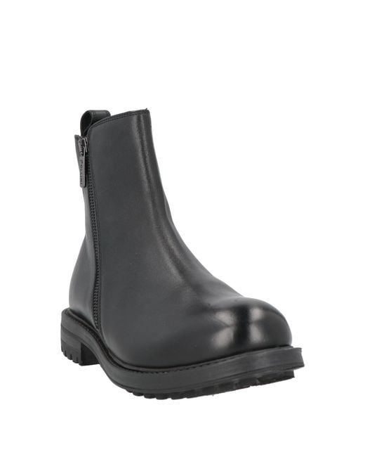 Pollini Stiefelette in Black für Herren