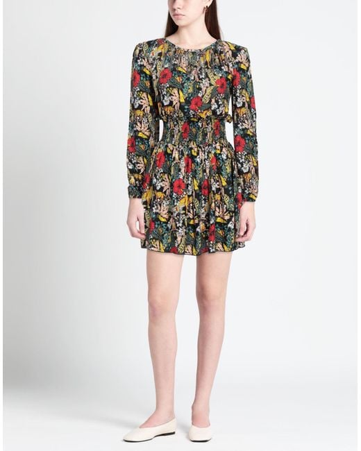 CONNOR & BLAKE Yellow Mini-Kleid