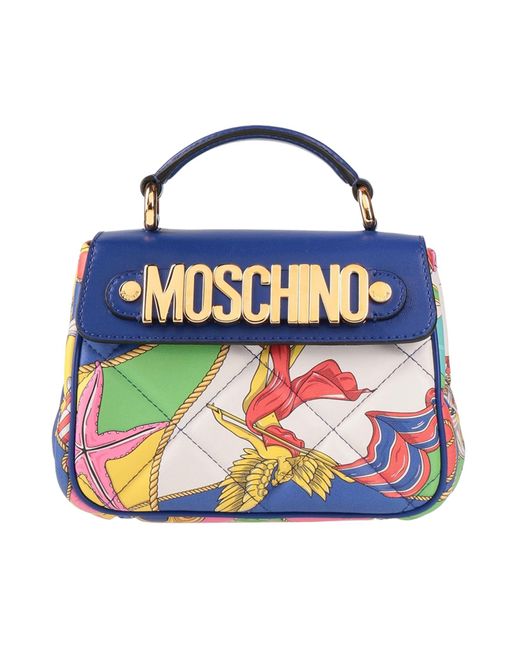 Moschino Blue Handbag