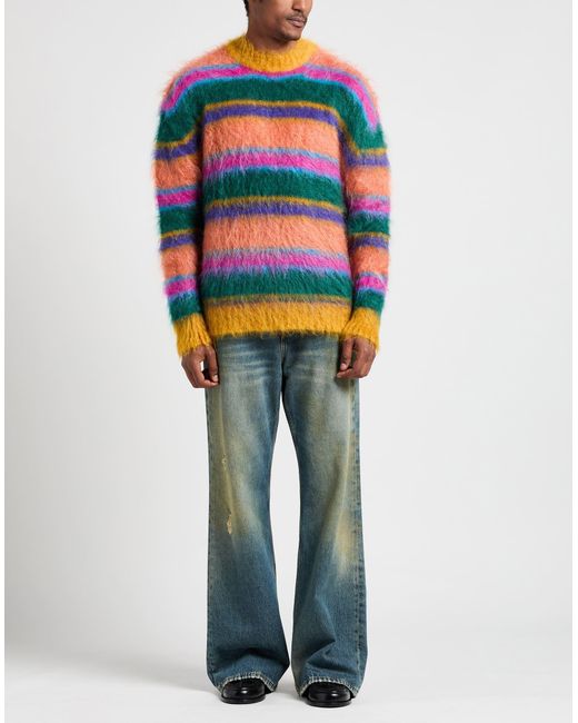 Marni Orange Jumper for men