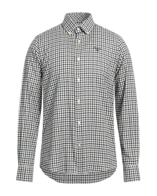 Barbour Hemd in Gray für Herren