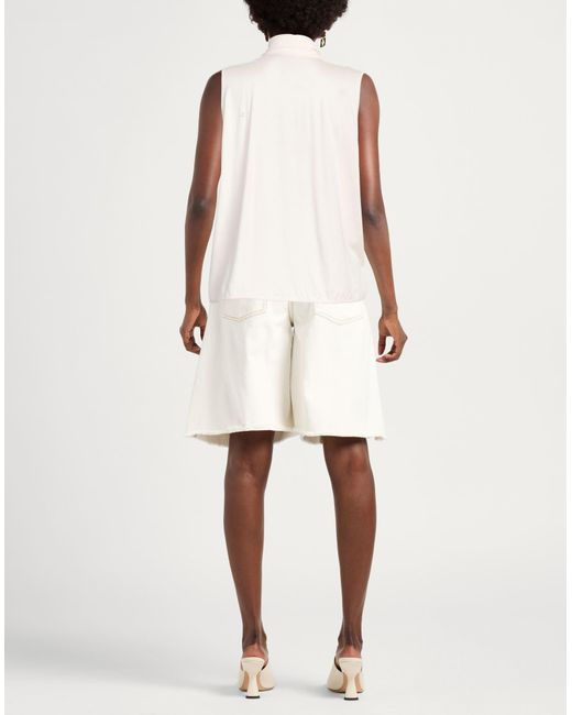 Top SEVENTY VENEZIA de color White
