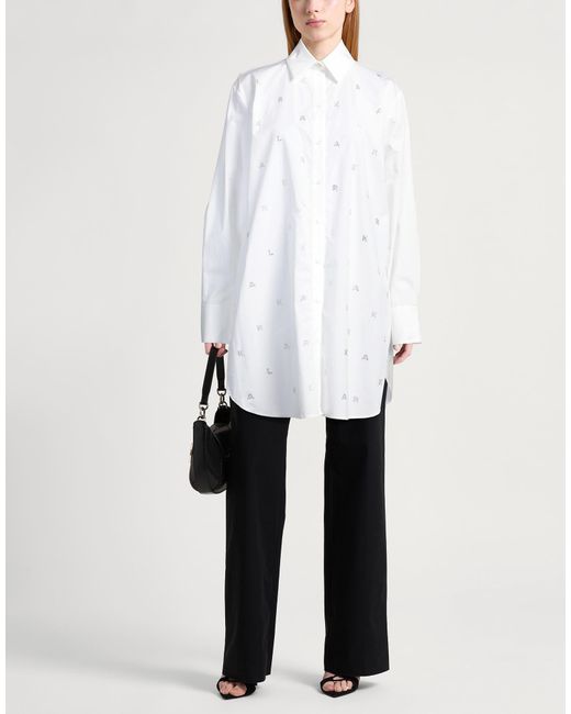 Karl Lagerfeld White Shirt
