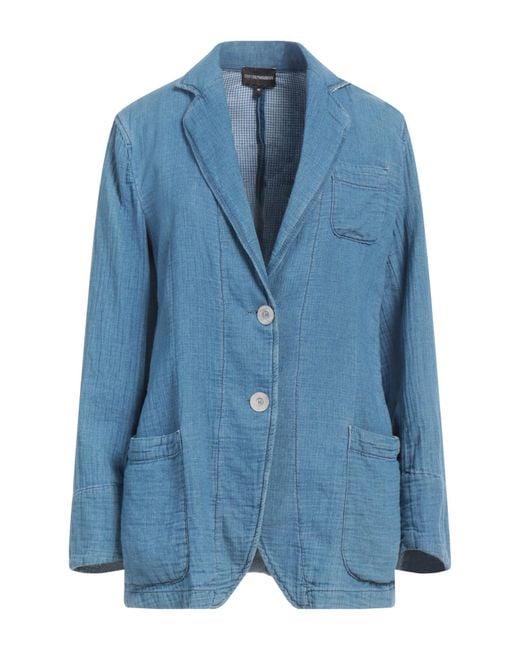 Emporio Armani Blue Blazer
