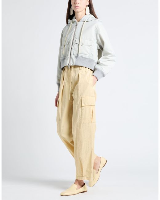 Moncler White Jacket Polyamide