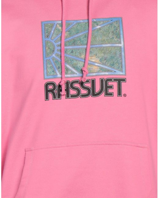 Rassvet (PACCBET) Pink Sweatshirt for men