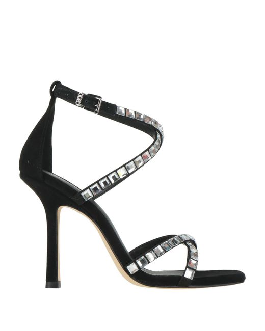 MICHAEL Michael Kors Black Sandals Leather