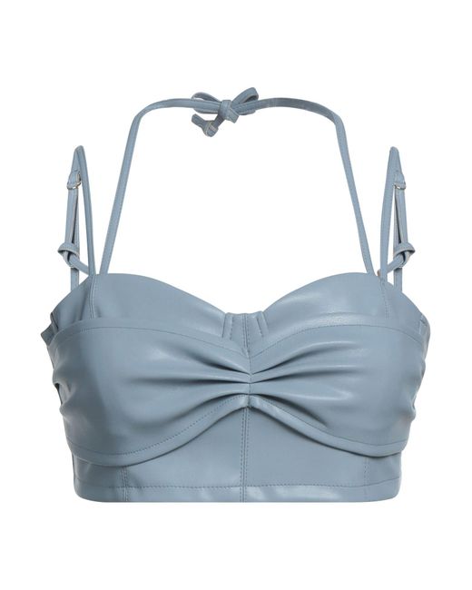 THEMOIRÈ Blue Top
