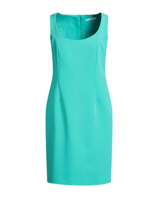 Caractere Blue Mini-Kleid