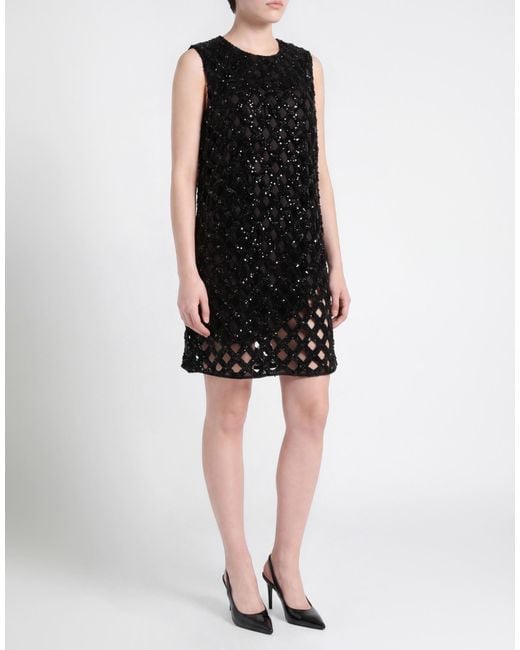 Circus Hotel Black Mini Dress