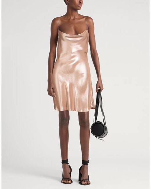 DIESEL Pink Mini Dresses