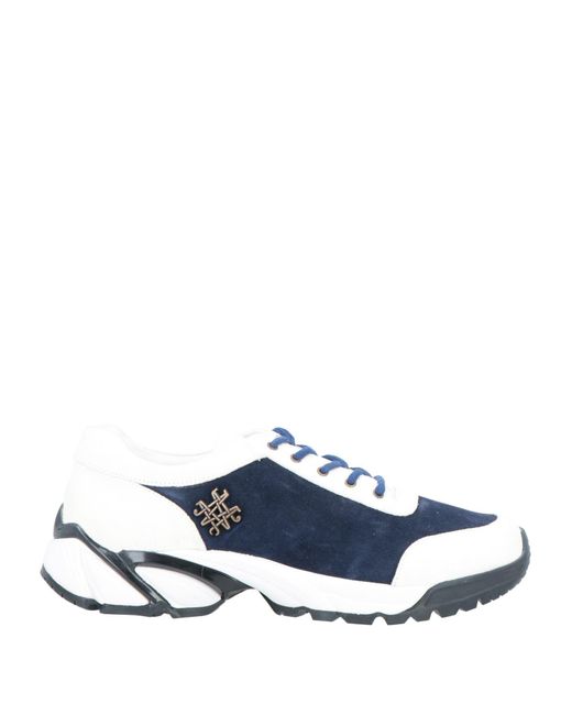 MR & MRS Blue Trainers for men