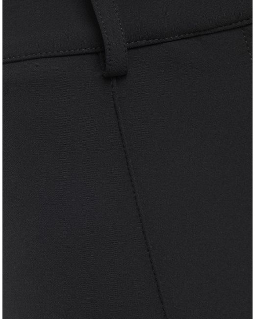 Veronica Beard Black Pants Nylon, Elastane