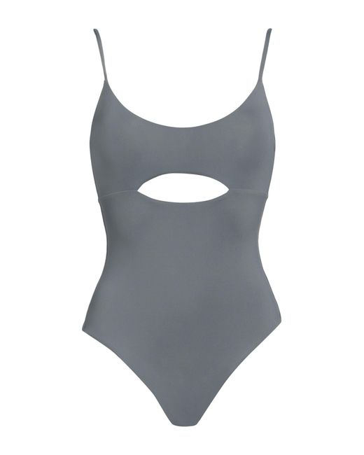 MATINEÉ Gray One-piece Swimsuit