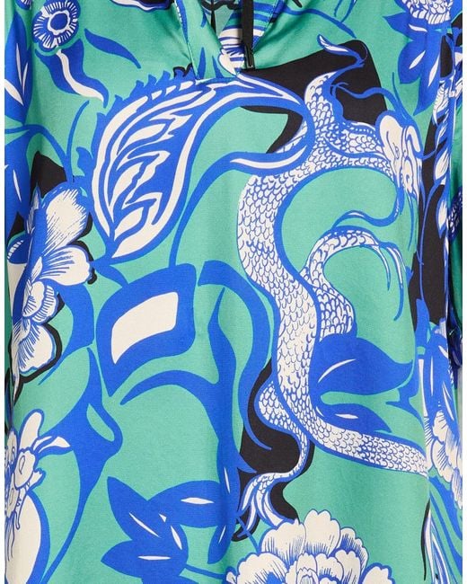 Marc Cain Blue Emerald Top Viscose