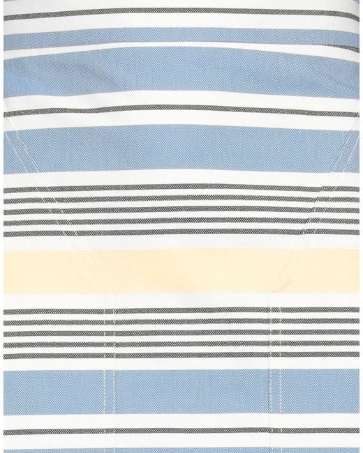 Max Mara Blue Mini Skirts