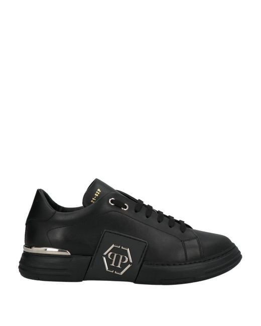Philipp plein black trainers 2025