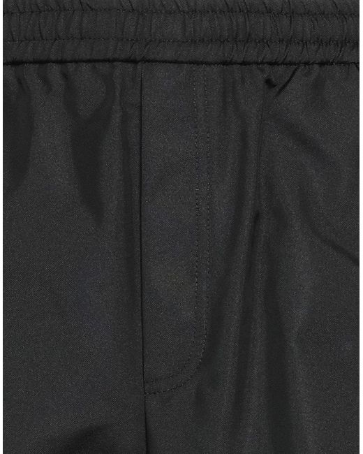 Valentino Garavani Black Trouser for men