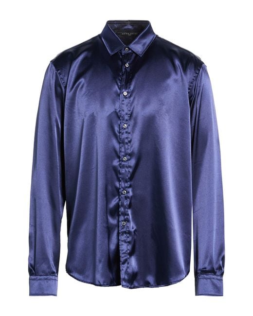 Brian Dales Blue Shirts for men
