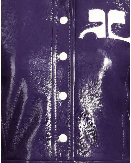 Courreges Blue Jackets
