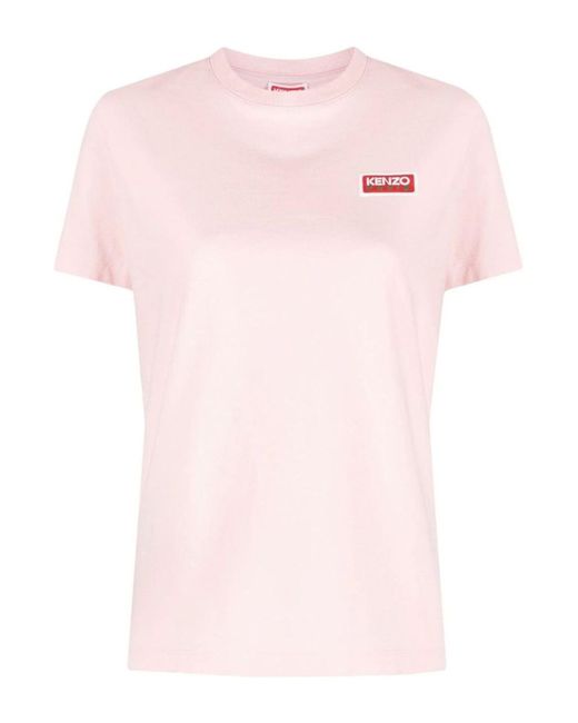 T-shirt di KENZO in Pink