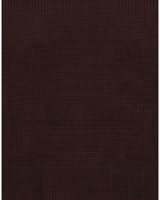 Alpha Studio Brown Turtleneck for men