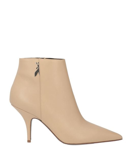 Patrizia Pepe Natural Ankle Boots