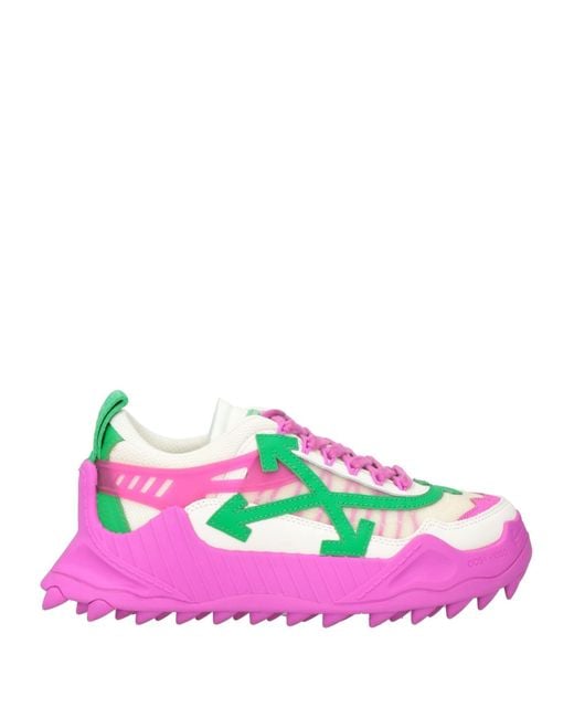 Off-White c/o Virgil Abloh Pink Trainers