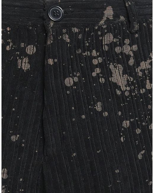MOOD_ONE Black Pants Polyester, Polyamide