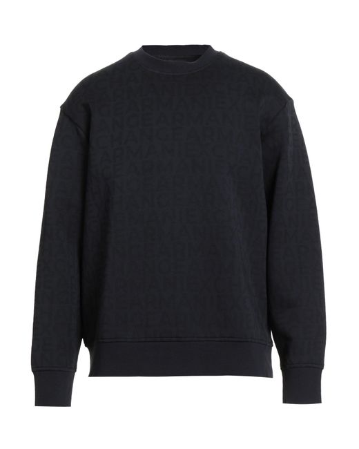 ARMANI EXCHANGE Sweatshirt in Blue für Herren