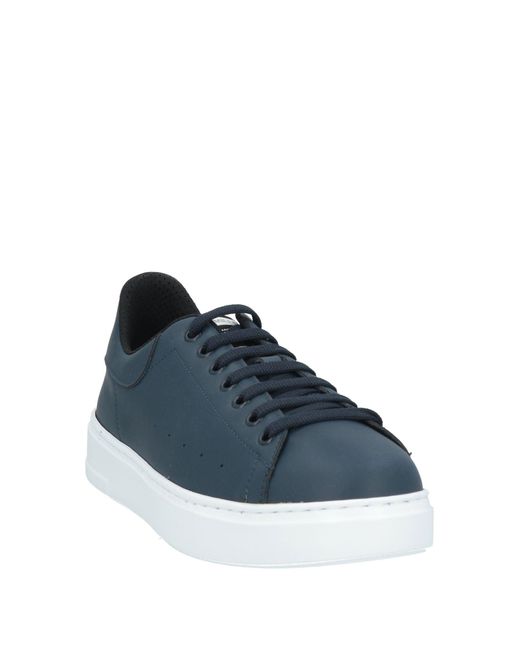 BRIAN MILLS Blue Trainers for men
