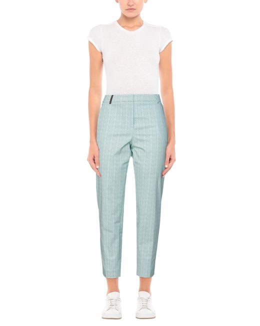Peserico Blue Trouser