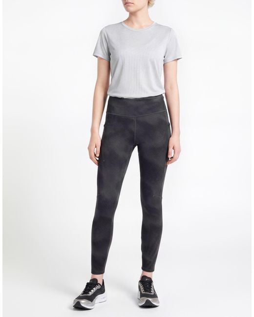 On Shoes Gray Leggings
