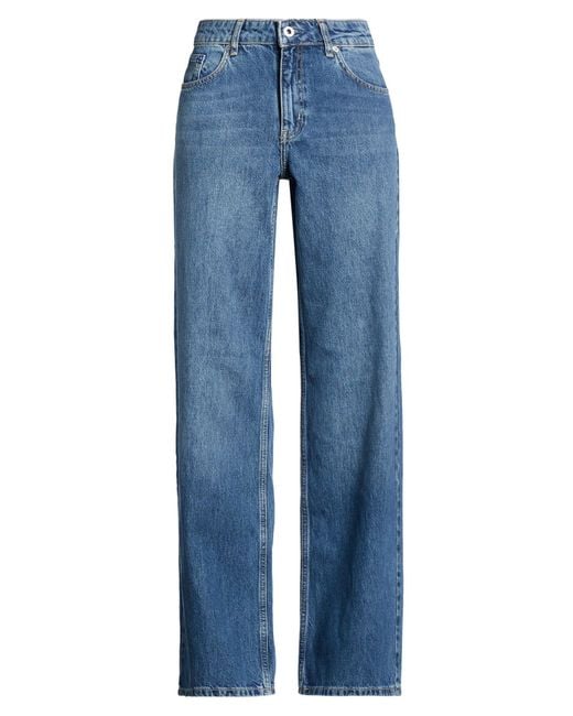 Karl Lagerfeld Blue Jeans Organic Cotton