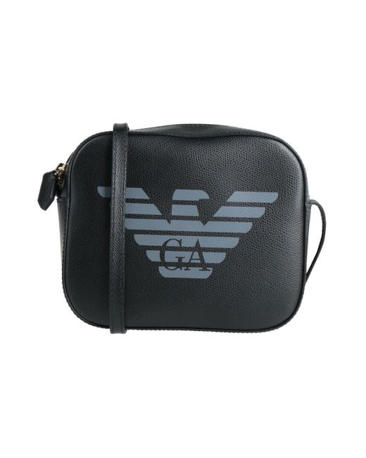 Emporio Armani Crossbody Bag in Black Lyst