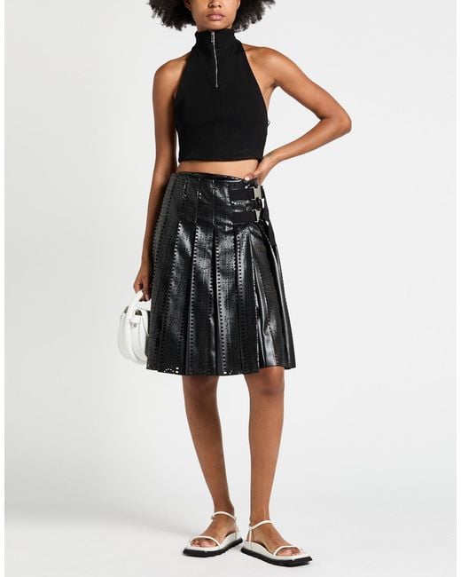 Iceberg Black Midi Skirts