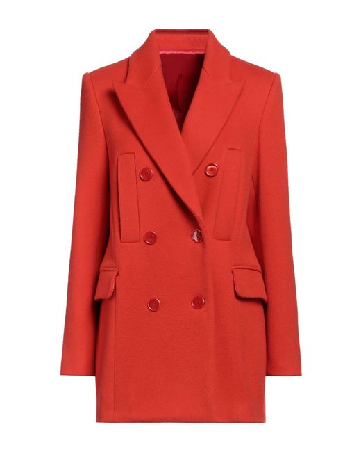 Manteau long Isabel Marant en coloris Red