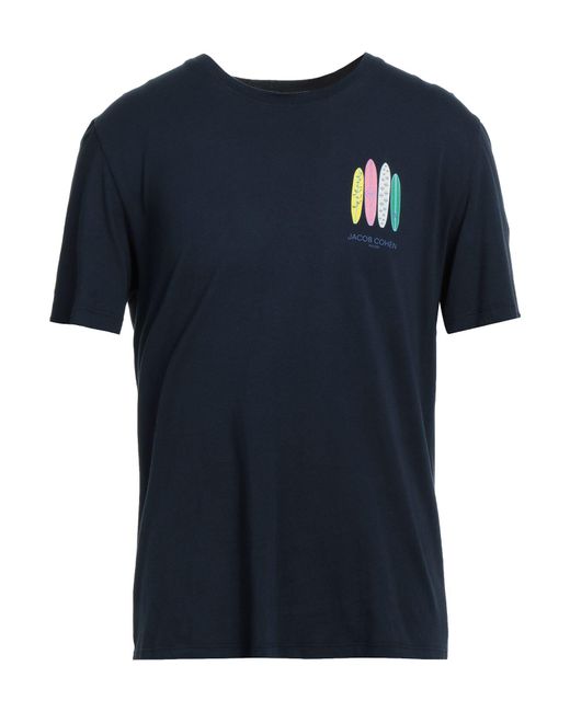 Jacob Cohen Blue T-Shirt for men