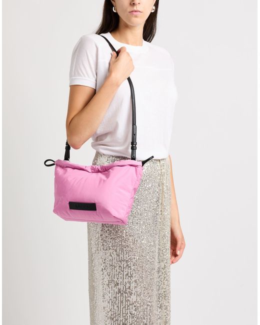 Aspesi Pink Cross-Body Bag Polyester