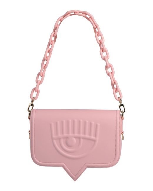 Chiara Ferragni Pink Shoulder Bag