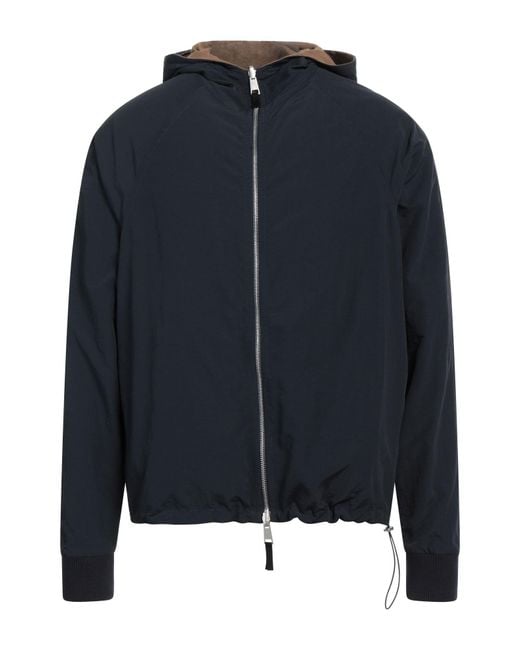 RANRA Blue Midnight Jacket Polyamide for men