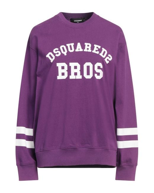 Sudadera DSquared² de color Purple