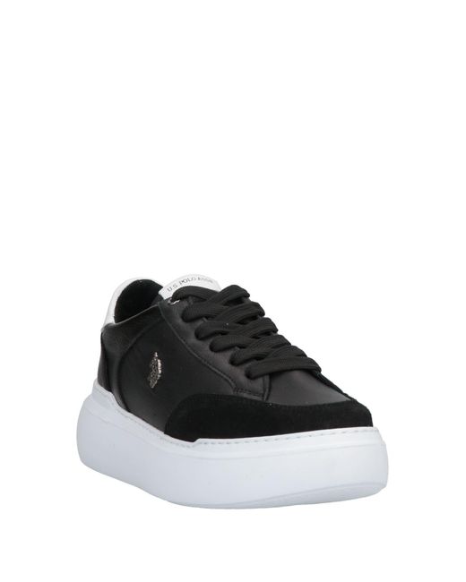 U.S. POLO ASSN. Black Trainers