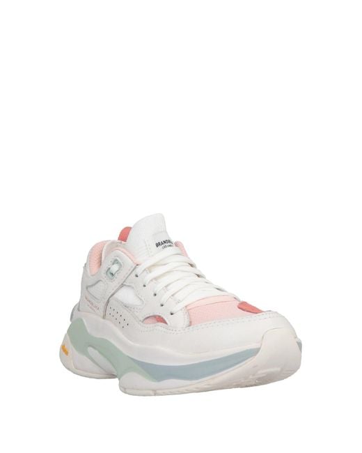 Sneakers Brandblack de color White