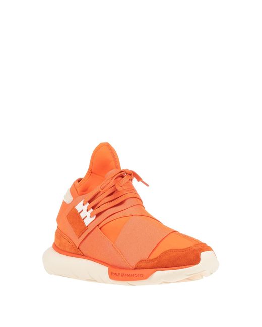 Y-3 Orange Sneakers for men
