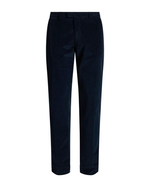 Briglia 1949 Blue Pants Cotton, Elastane for men